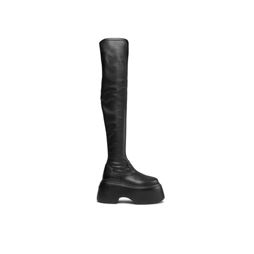 Le Silla Muszkieterki Kembra Tight 6451A020M1PPFAK001 Czarny ze sklepu MODIVO w kategorii Kozaki damskie - zdjęcie 182650328