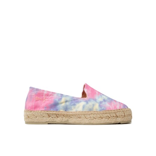 Manebi Espadryle Slippers W T 2.2 N0 Różowy ze sklepu MODIVO w kategorii Espadryle damskie - zdjęcie 182650329