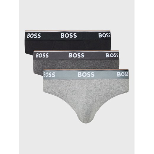Boss Komplet 3 par slipów Power 50475273 Kolorowy ze sklepu MODIVO w kategorii Majtki męskie - zdjęcie 182650335