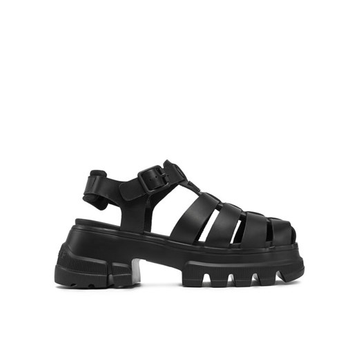 Tommy Jeans Sandały EN0EN02751 Czarny ze sklepu MODIVO w kategorii Sandały damskie - zdjęcie 182650395