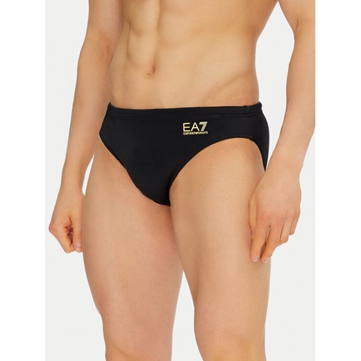 EA7 Emporio Armani Kąpielówki 7M000500 AF14514 MC004 Czarny ze sklepu MODIVO w kategorii Kąpielówki - zdjęcie 182650397