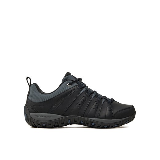 Columbia Trekkingi Woodburn II Waterproof 1553001 Szary ze sklepu MODIVO w kategorii Buty trekkingowe męskie - zdjęcie 182650408