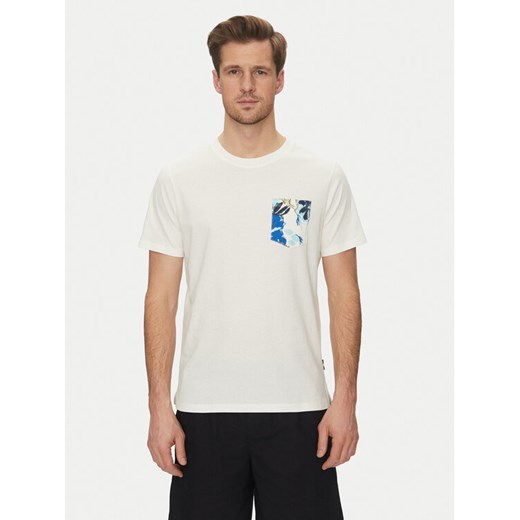 Blend T-Shirt 20718297 Biały Regular Fit ze sklepu MODIVO w kategorii T-shirty męskie - zdjęcie 182650419