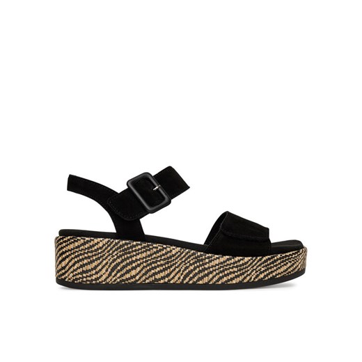 Remonte Sandały D1N54-02 Czarny ze sklepu MODIVO w kategorii Espadryle damskie - zdjęcie 182650426