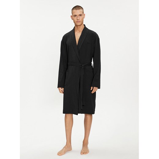 Calvin Klein Underwear Szlafrok 000NM2572E Czarny ze sklepu MODIVO w kategorii Szlafroki męskie - zdjęcie 182650435