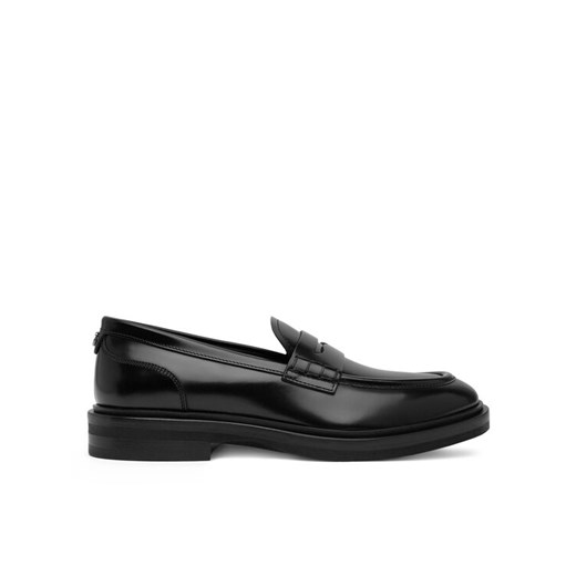 Dolce&Gabbana Lordsy CM0078 A1203 Czarny ze sklepu MODIVO w kategorii Lordsy damskie - zdjęcie 182650449