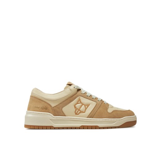 Naked Wolfe Sneakersy CM-01 Beżowy ze sklepu MODIVO w kategorii Buty sportowe męskie - zdjęcie 182650457