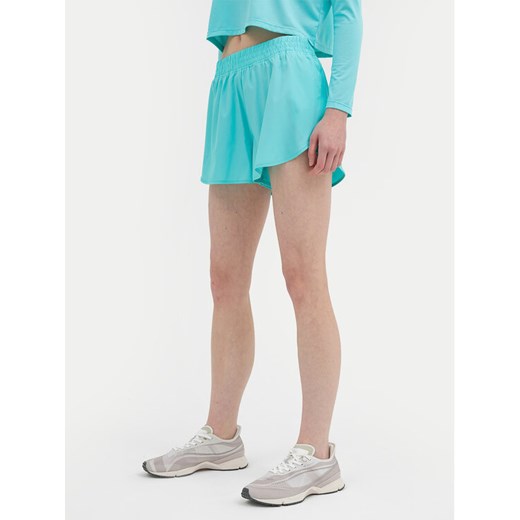 4F Szorty sportowe 4FWSS24TFSHF497 Niebieski Regular Fit ze sklepu MODIVO w kategorii Szorty - zdjęcie 182650465