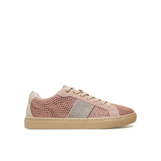 Guess Sneakersy FLPTOD SUE12 Różowy ze sklepu MODIVO w kategorii Buty sportowe damskie - zdjęcie 182650506