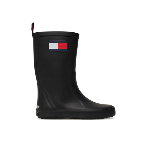 Tommy Hilfiger Kalosze T3XC-33923-0047 M Czarny ze sklepu MODIVO w kategorii Kalosze dziecięce - zdjęcie 182650528