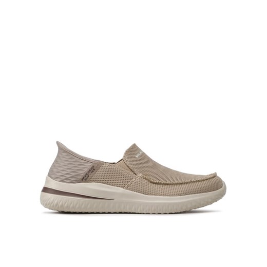 Skechers Półbuty Cabrino 210604/TPE Beżowy ze sklepu MODIVO w kategorii Półbuty męskie - zdjęcie 182650529