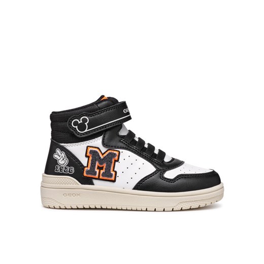 Geox Sneakersy J Washiba Boy J46LQE 05411 C0127 D Czarny ze sklepu MODIVO w kategorii Buty sportowe dziecięce - zdjęcie 182650538