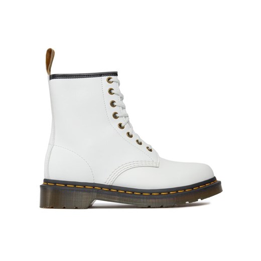 Dr. Martens Glany 27213113 Biały ze sklepu MODIVO w kategorii Workery damskie - zdjęcie 182650546