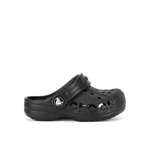 Crocs Klapki BAYA CLOG T 207012-001 Czarny ze sklepu MODIVO w kategorii Klapki dziecięce - zdjęcie 182650548