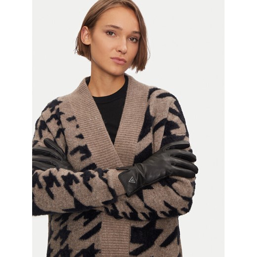 Guess Rękawiczki Damskie AM9449 LEA02 Czarny ze sklepu MODIVO w kategorii Rękawiczki damskie - zdjęcie 182650588