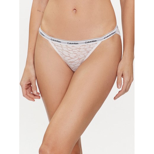 Calvin Klein Underwear Figi klasyczne 000QD5213E Biały ze sklepu MODIVO w kategorii Majtki damskie - zdjęcie 182650615