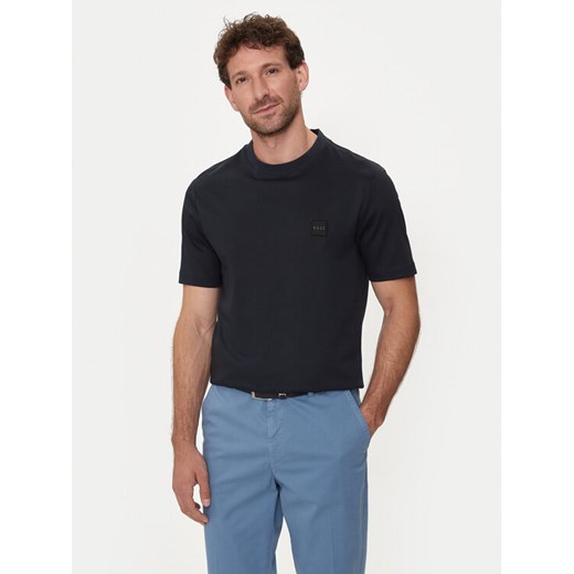 Boss T-Shirt Tiburt 278 50515598 Granatowy Regular Fit ze sklepu MODIVO w kategorii T-shirty męskie - zdjęcie 182650616