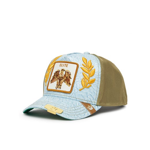 Goorin Bros Czapka z daszkiem Phashun 101-1833-SKY Błękitny ze sklepu MODIVO w kategorii Czapki z daszkiem męskie - zdjęcie 182650626