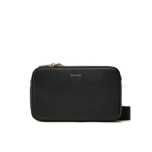 Calvin Klein Saszetka Ck Sleek Camera Bag K50K512750 Czarny ze sklepu MODIVO w kategorii Torby męskie - zdjęcie 182650669