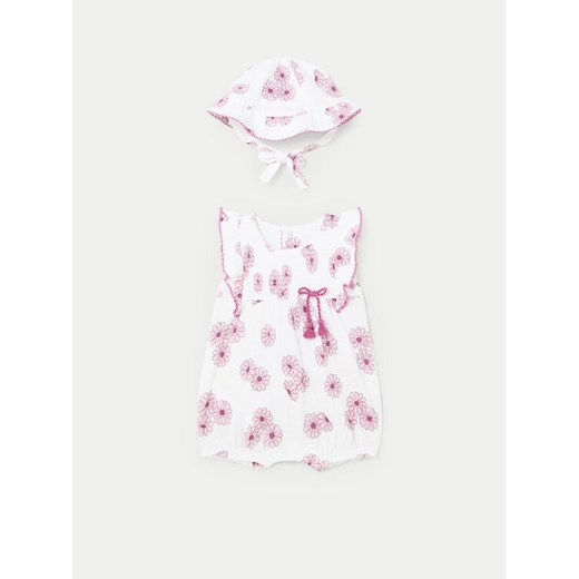 Mayoral Romper 01607 Kolorowy Regular Fit ze sklepu MODIVO w kategorii Komplety niemowlęce - zdjęcie 182650697
