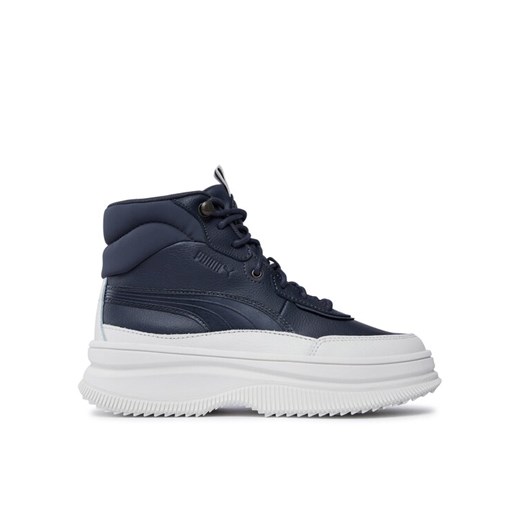 Puma Sneakersy Mayra Strong Gray-Strong 392316 04 Szary ze sklepu MODIVO w kategorii Workery damskie - zdjęcie 182650715