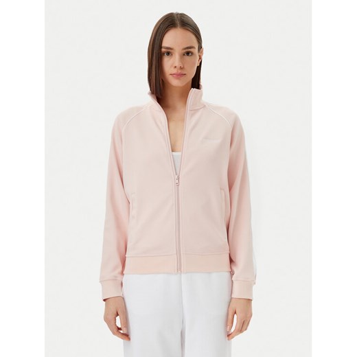 Guess Jeans Bluza W5GQ38 KB212 Różowy Regular Fit ze sklepu MODIVO w kategorii Bluzy damskie - zdjęcie 182650729