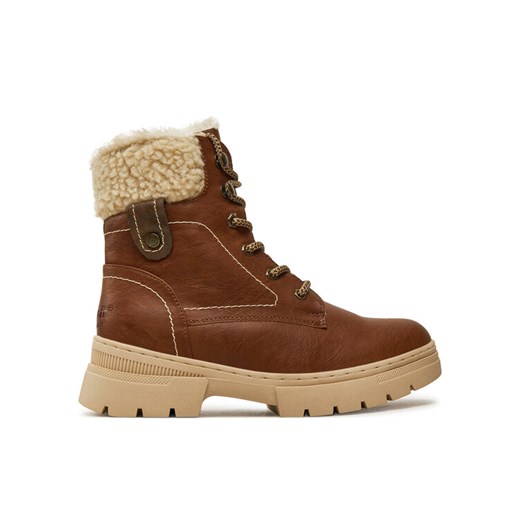 Go Soft Botki SWS6217-05 Brązowy ze sklepu MODIVO w kategorii Botki - zdjęcie 182650749