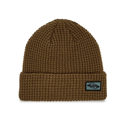 Quiksilver Czapka EQYHA03351 Brązowy ze sklepu MODIVO w kategorii Czapki zimowe męskie - zdjęcie 182650788