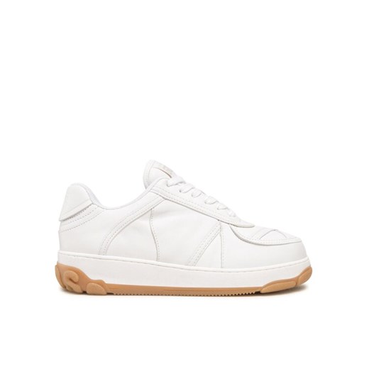 GCDS Sneakersy CC94U460051 Biały ze sklepu MODIVO w kategorii Buty sportowe damskie - zdjęcie 182650799