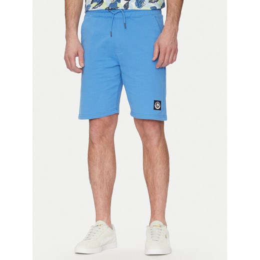 Blend Szorty sportowe 20718064 Niebieski Regular Fit ze sklepu MODIVO w kategorii Spodenki męskie - zdjęcie 182650827