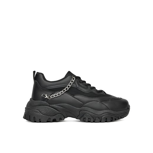 DeeZee Sneakersy NF142 Czarny ze sklepu MODIVO w kategorii Buty sportowe damskie - zdjęcie 182650839