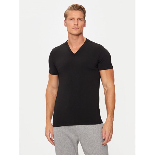 YSABEL MORA T-Shirt 70100 Czarny Slim Fit ze sklepu MODIVO w kategorii T-shirty męskie - zdjęcie 182650855