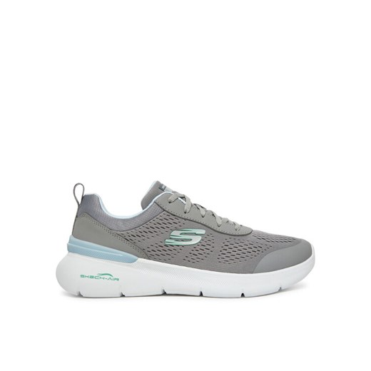 Skechers Sneakersy 150370/GYLB Szary ze sklepu MODIVO w kategorii Buty sportowe damskie - zdjęcie 182650858