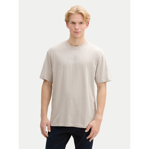 Tom Tailor Denim T-Shirt 1045021 Szary Relaxed Fit ze sklepu MODIVO w kategorii T-shirty męskie - zdjęcie 182650885