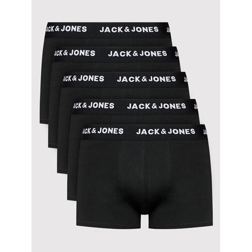 Jack&Jones Komplet 5 par bokserek Chuey 12142342 Czarny XL MODIVO