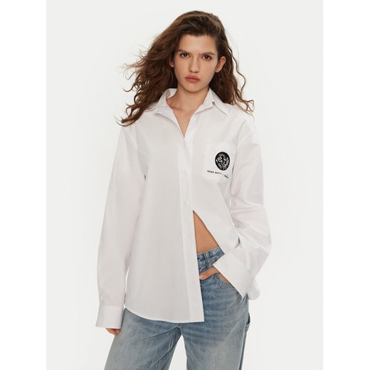 Miss Sixty Koszula 6L3XJ2380000 Biały Regular Fit ze sklepu MODIVO w kategorii Koszule damskie - zdjęcie 182650906