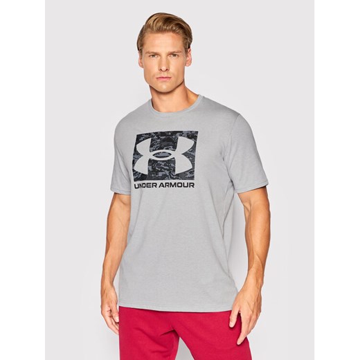 Under Armour T-Shirt Ua Abc 1361673 Szary Relaxed Fit ze sklepu MODIVO w kategorii T-shirty męskie - zdjęcie 182650915