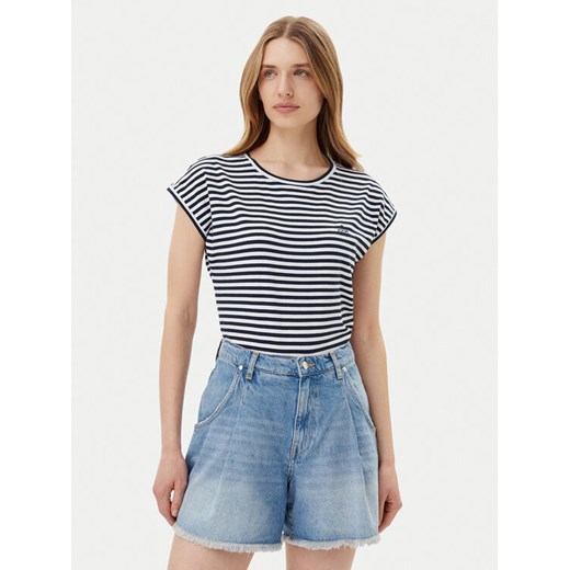 JOOP! T-Shirt 58 JW232JE262 30036536 Granatowy Regular Fit ze sklepu MODIVO w kategorii Bluzki damskie - zdjęcie 182650916