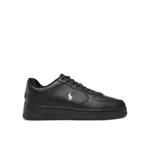 Polo Ralph Lauren Sneakersy Masters Crt 809891791002 Czarny ze sklepu MODIVO w kategorii Buty sportowe męskie - zdjęcie 182650918