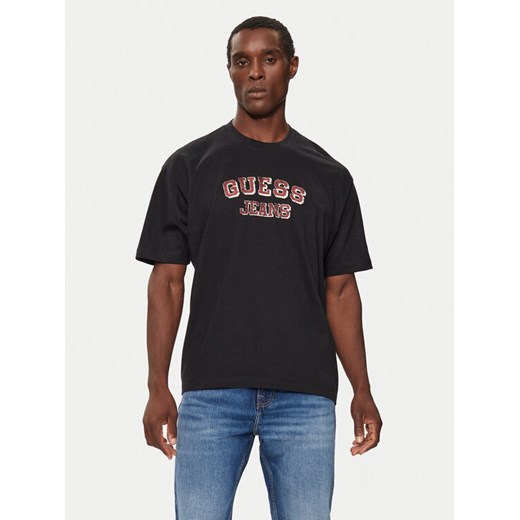 Guess T-Shirt M4BI78 K8FQ4 Czarny Oversize ze sklepu MODIVO w kategorii T-shirty męskie - zdjęcie 182650926