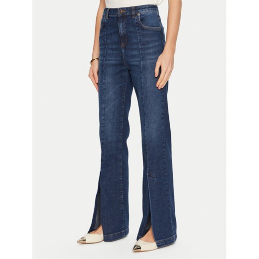 TWINSET Jeansy 241TP2621 Niebieski Bootcut Fit ze sklepu MODIVO w kategorii Jeansy damskie - zdjęcie 182650927