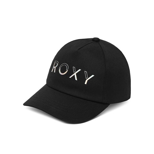 Roxy Czapka z daszkiem ROXY-ACCCS-19-SS2025 Czarny ze sklepu MODIVO w kategorii Czapki dziecięce - zdjęcie 182650935