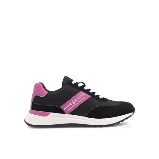 Beverly Hills Polo Club Sneakersy WS5685-08 Czarny ze sklepu MODIVO w kategorii Buty sportowe damskie - zdjęcie 182650946