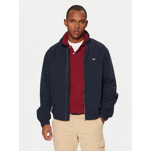 Tommy Jeans Kurtka przejściowa Essential DM0DM20655 Granatowy Regular Fit ze sklepu MODIVO w kategorii Kurtki męskie - zdjęcie 182650955