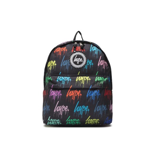 HYPE Plecak Multi Coloured Wall Graffiti TWLG-705 Czarny ze sklepu MODIVO w kategorii Plecaki - zdjęcie 182650975