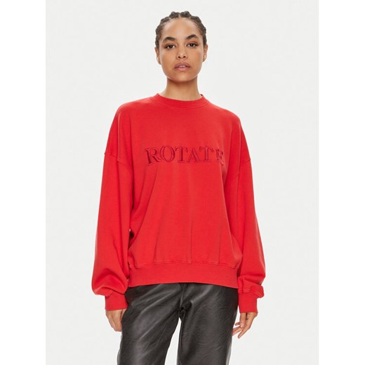 ROTATE Bluza Sui 1127551292 Czerwony Boxy Fit ze sklepu MODIVO w kategorii Bluzy damskie - zdjęcie 182650999