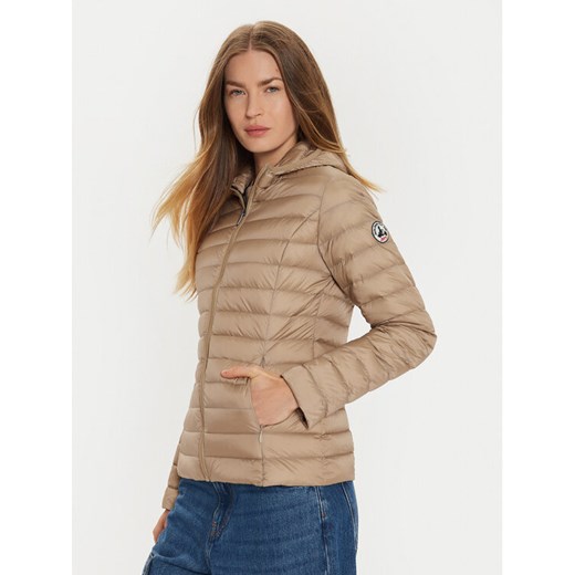 Jott Kurtka puchowa Cloe P000WDOW01 Beżowy Slim Fit ze sklepu MODIVO w kategorii Kurtki damskie - zdjęcie 182651008