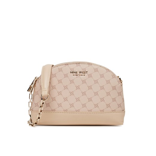 Nine West Torebka JH6392-NW Beżowy ze sklepu MODIVO w kategorii Kopertówki - zdjęcie 182651009