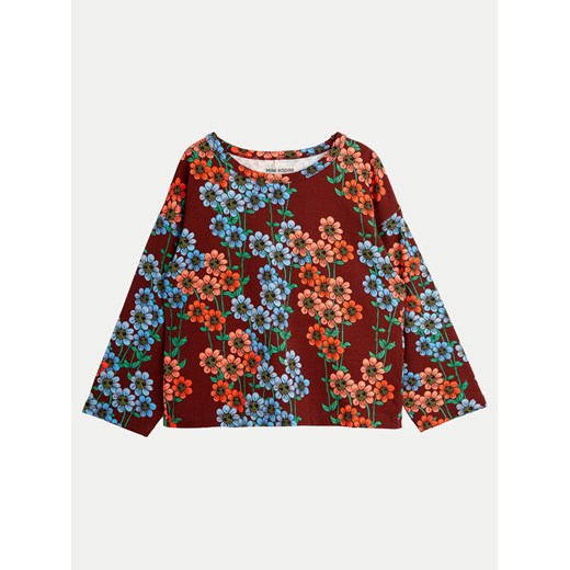 Mini Rodini Bluzka Daisys 2472012500 Kolorowy Relaxed Fit ze sklepu MODIVO w kategorii Bluzki dziewczęce - zdjęcie 182651029