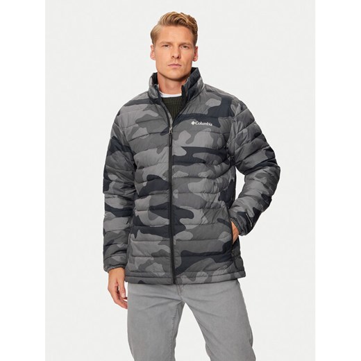 Columbia Kurtka przejściowa Powder Lite™ II 2098394 Szary Active Fit ze sklepu MODIVO w kategorii Kurtki męskie - zdjęcie 182651046